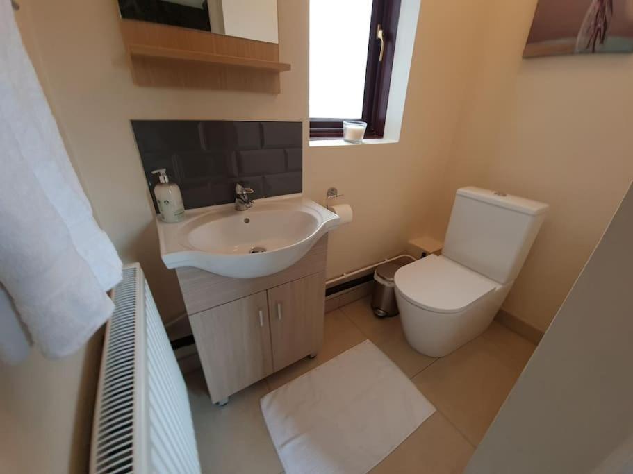 London Luxury 6 Bedroom Family House Sleeps 12 People Parking For 4 Cars Close To Tube. Чигуел Екстериор снимка